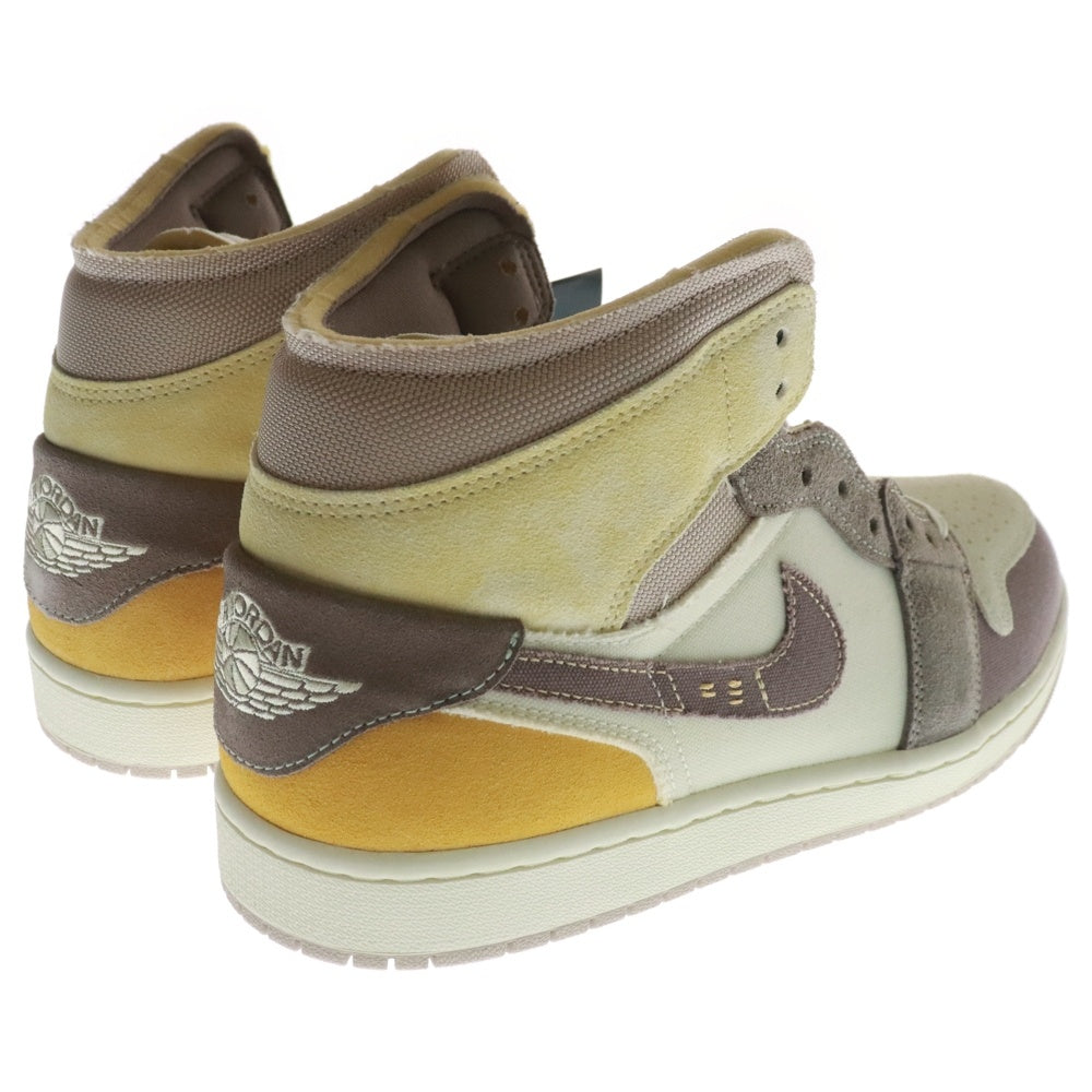 NIKE(ナイキ) AIR JORDAN 1 MID SE CRAFT エアジョーダン1 ミッドカットスニーカー クラフト DM9652-102 US11/29.0cm マルチカラー