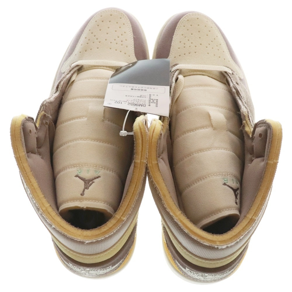 NIKE(ナイキ) AIR JORDAN 1 MID SE CRAFT エアジョーダン1 ミッドカットスニーカー クラフト DM9652-102 US11/29.0cm マルチカラー