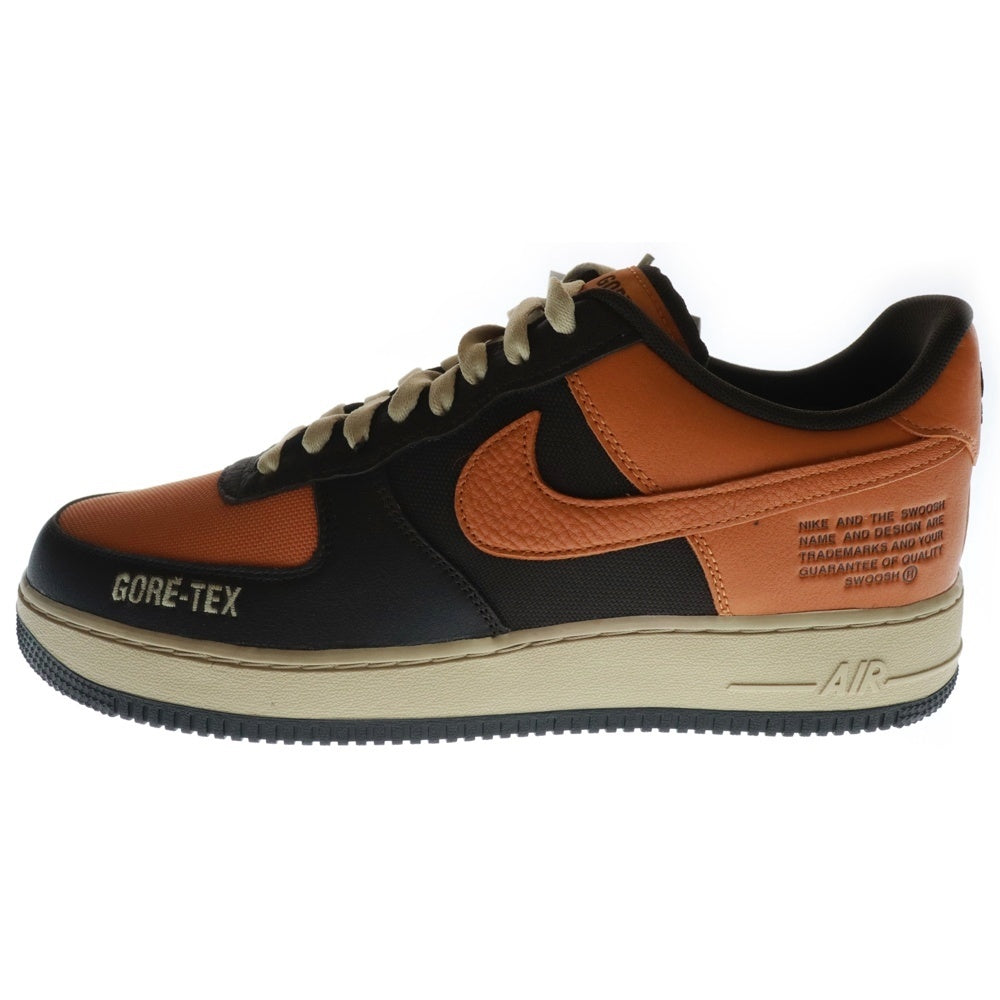 NIKE(ナイキ) AIR FORCE1 GORE-TEX エアフォース1 ゴアテックス ローカットスニーカー DO2760-220 US11/29.0cm ブラウン
