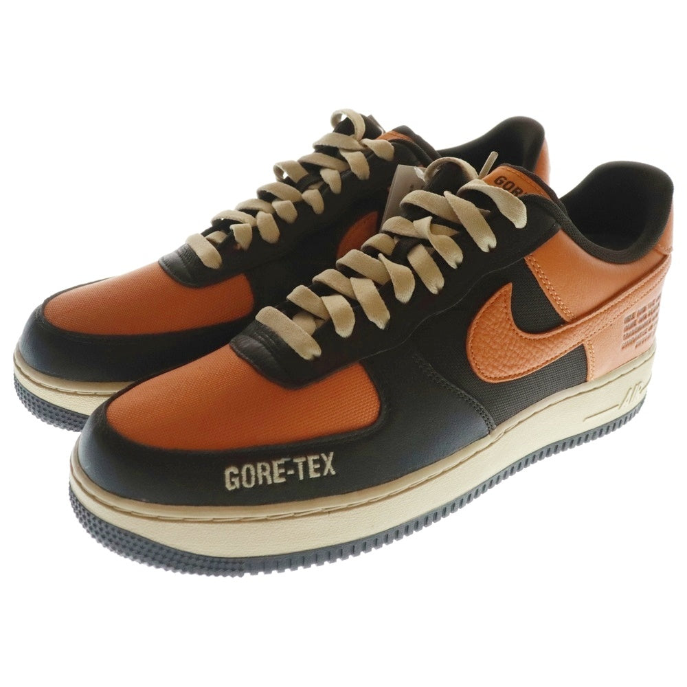 NIKE(ナイキ) AIR FORCE1 GORE-TEX エアフォース1 ゴアテックス ローカットスニーカー DO2760-220 US11/29.0cm ブラウン