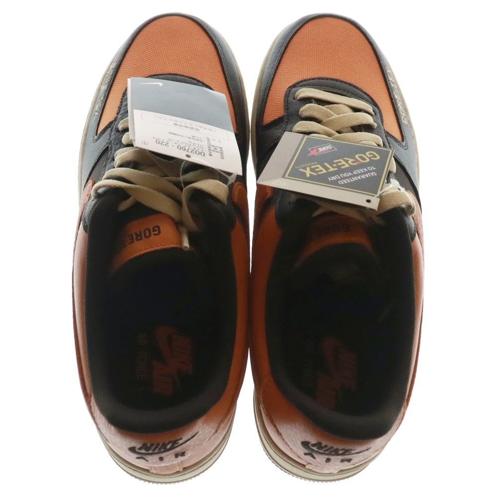 NIKE(ナイキ) AIR FORCE1 GORE-TEX エアフォース1 ゴアテックス ローカットスニーカー DO2760-220 US11/29.0cm ブラウン