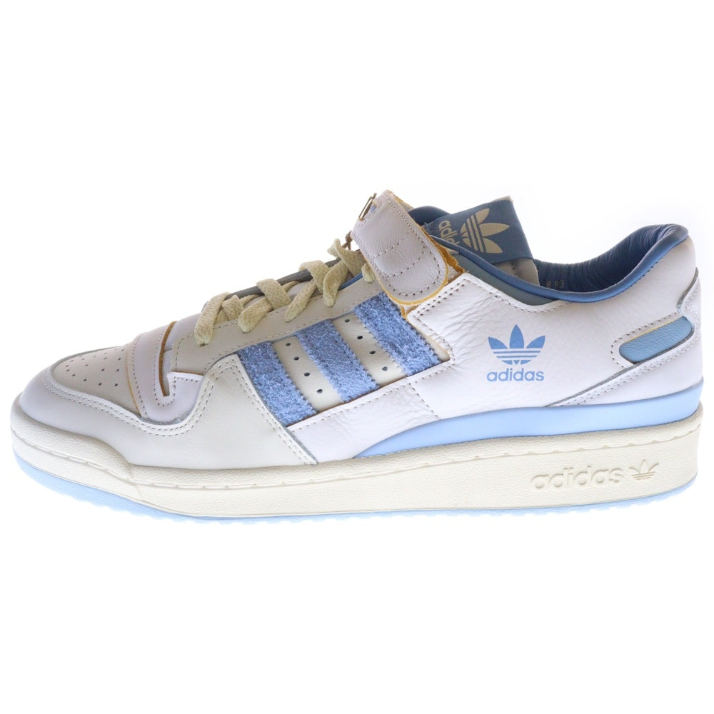 adidas(アディダス) FORUM 84 LG フォーラム ローカットスニーカー GZ1893 US11/29.0cm ホワイト/ブルー