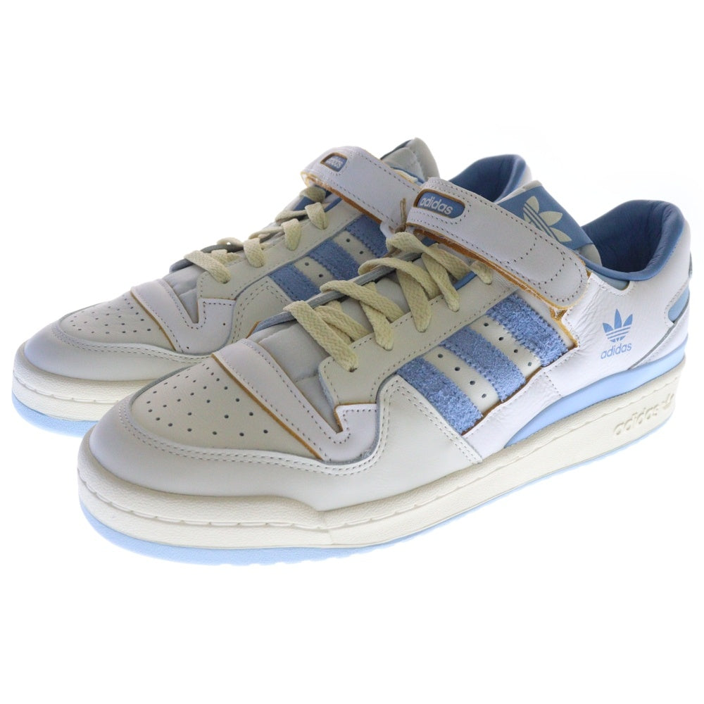 adidas(アディダス) FORUM 84 LG フォーラム ローカットスニーカー GZ1893 US11/29.0cm ホワイト/ブルー