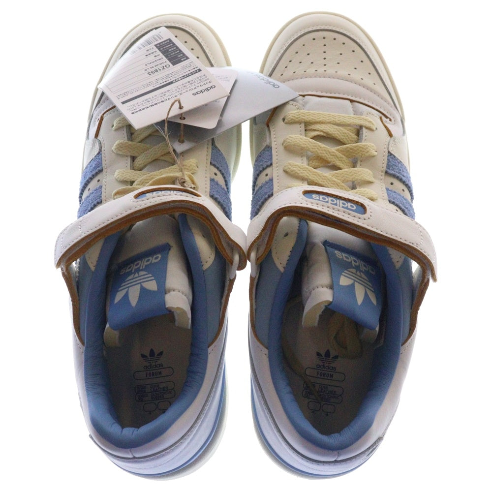 adidas(アディダス) FORUM 84 LG フォーラム ローカットスニーカー GZ1893 US11/29.0cm ホワイト/ブルー