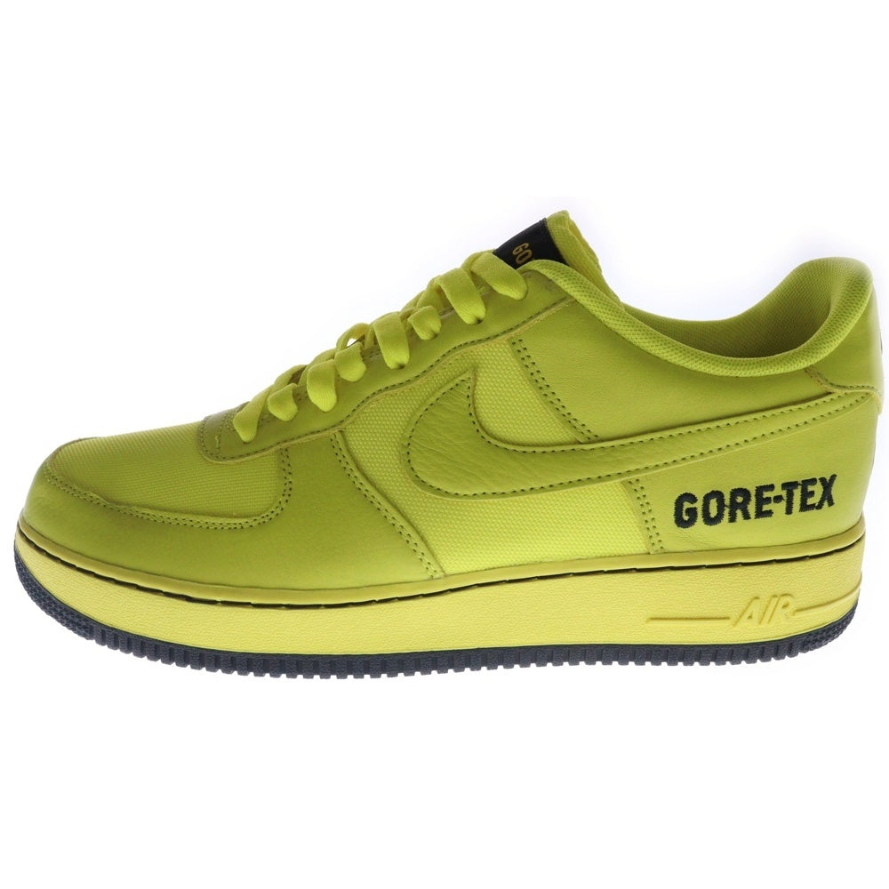 NIKE(ナイキ) AIR FORCE 1 GTX エアフォース ゴアテックス ローカットスニーカー イエロー CK2630-701 US11/29.0cm
