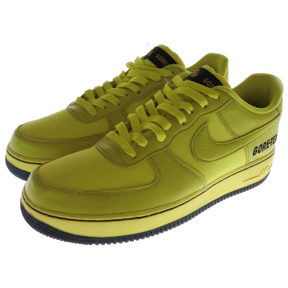NIKE(ナイキ) AIR FORCE 1 GTX エアフォース ゴアテックス ローカットスニーカー イエロー CK2630-701 US11/29.0cm
