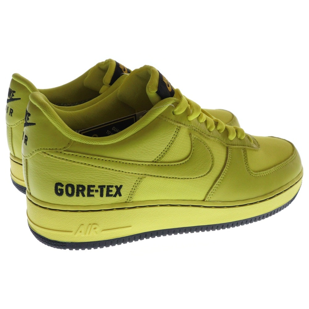 NIKE(ナイキ) AIR FORCE 1 GTX エアフォース ゴアテックス ローカットスニーカー イエロー CK2630-701 US11/29.0cm