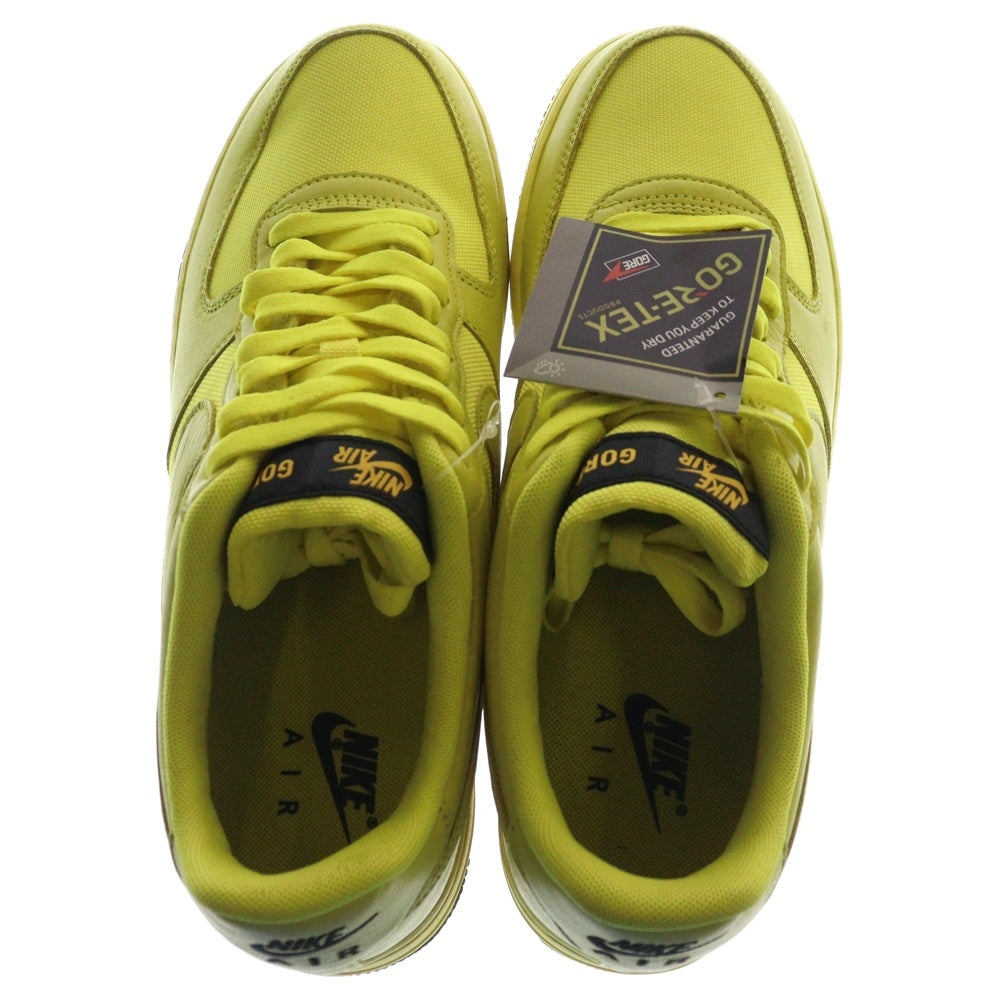 NIKE(ナイキ) AIR FORCE 1 GTX エアフォース ゴアテックス ローカットスニーカー イエロー CK2630-701 US11/29.0cm