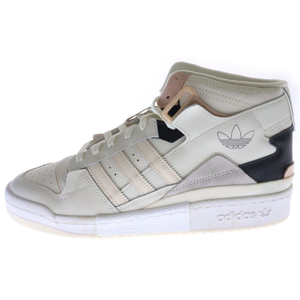 adidas(アディダス) FORUM EXHIBIT MID フォーラム イグシビット ハイカットスニーカー H01922 US11/29.0cm ホワイト