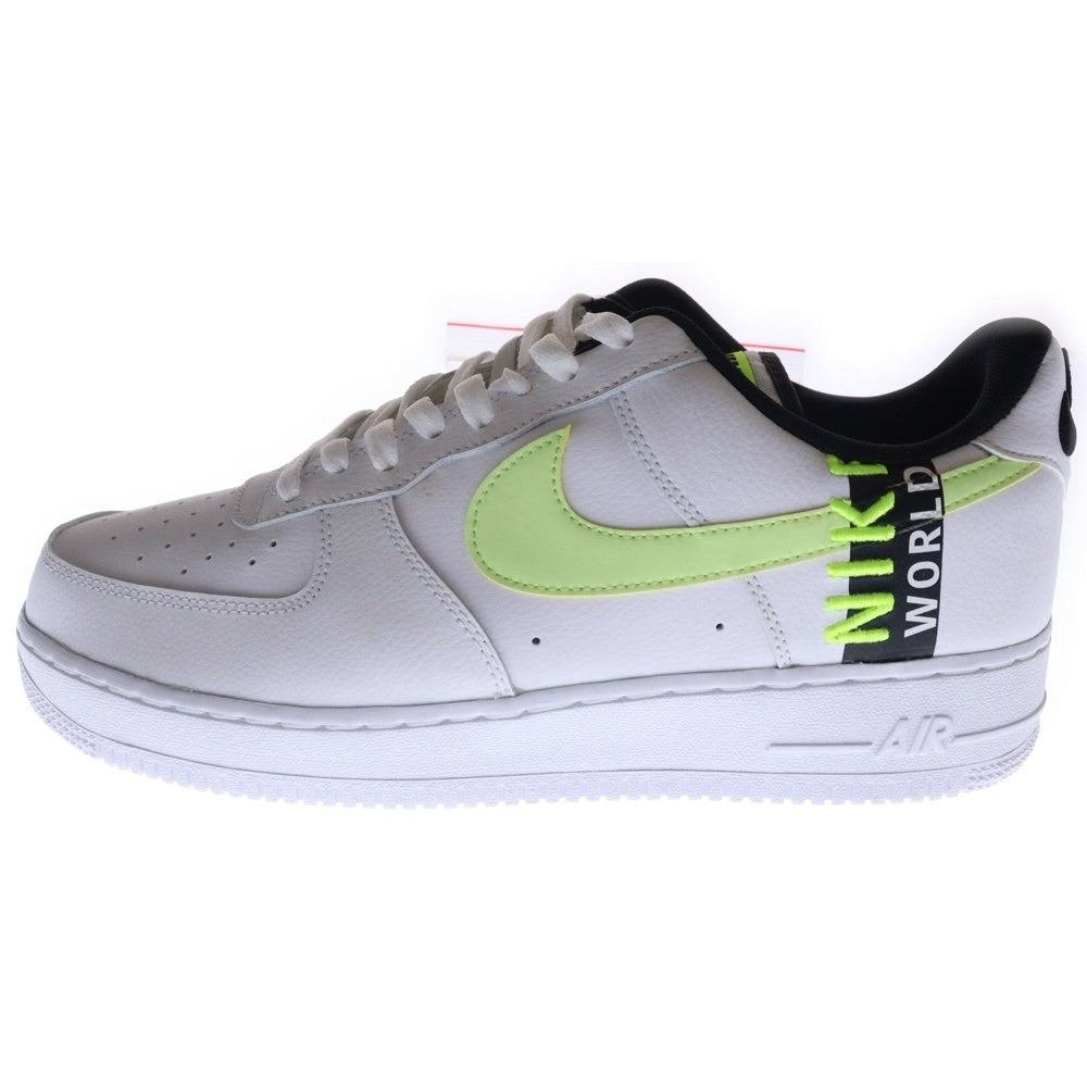 NIKE(ナイキ) AIR FORCE 1 LOW World Wide エアフォース1 ワールドワイド ローカットスニーカー CK6924-101 ホワイト US11/29.0cm