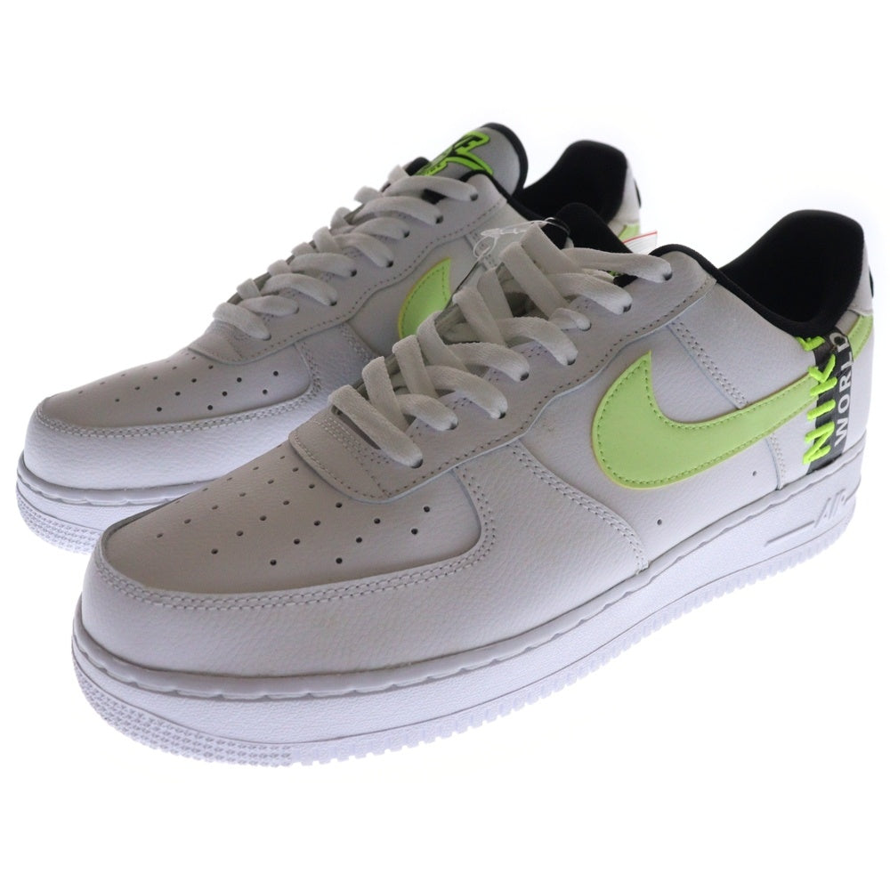 NIKE(ナイキ) AIR FORCE 1 LOW World Wide エアフォース1 ワールドワイド ローカットスニーカー CK6924-101 ホワイト US11/29.0cm