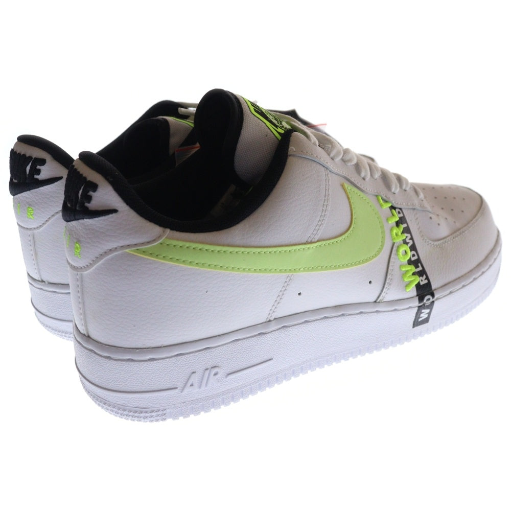 NIKE(ナイキ) AIR FORCE 1 LOW World Wide エアフォース1 ワールドワイド ローカットスニーカー CK6924-101 ホワイト US11/29.0cm