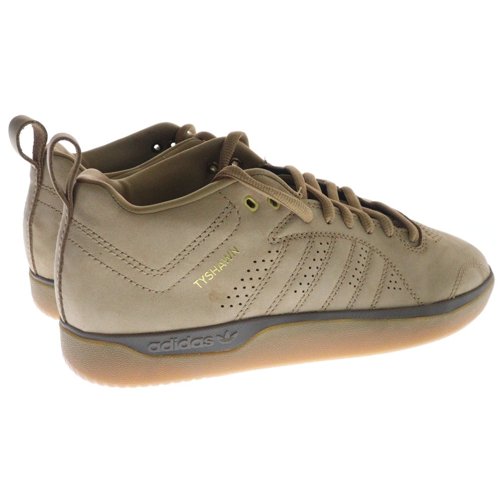 adidas(アディダス) TYSHAWN タイショーン ローカットスニーカー H04928 US11/29.0cm ブラウン