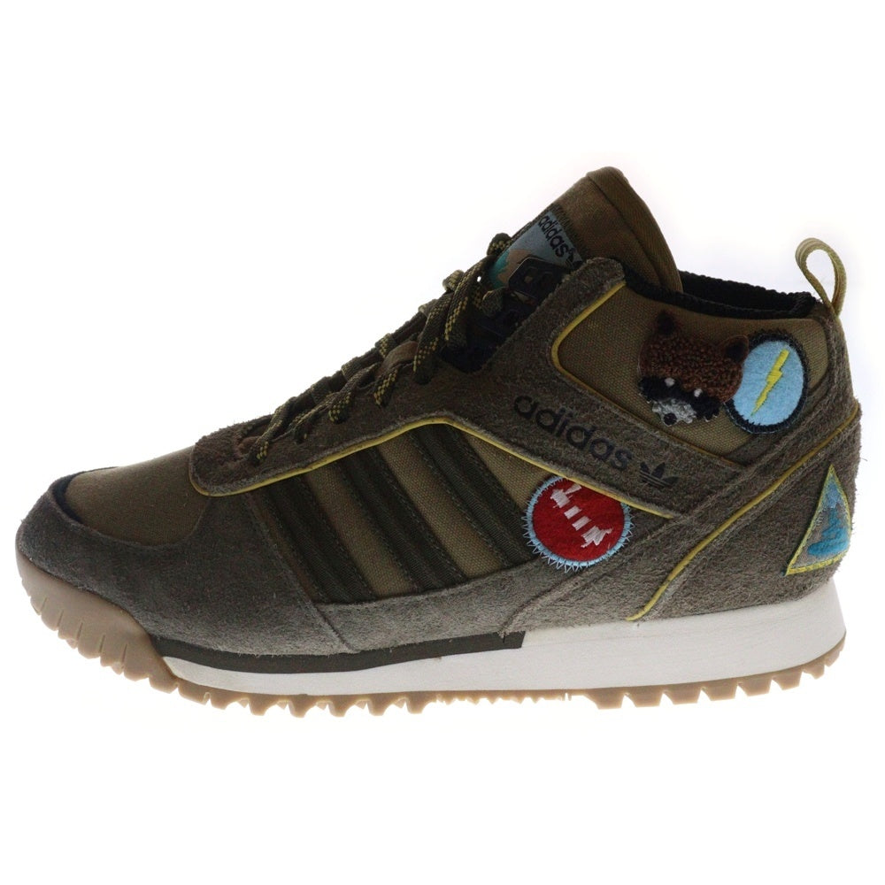 adidas(アディダス) ZX TR MID ハイカットスニーカー D69375 US11/29.0cm ブラウン