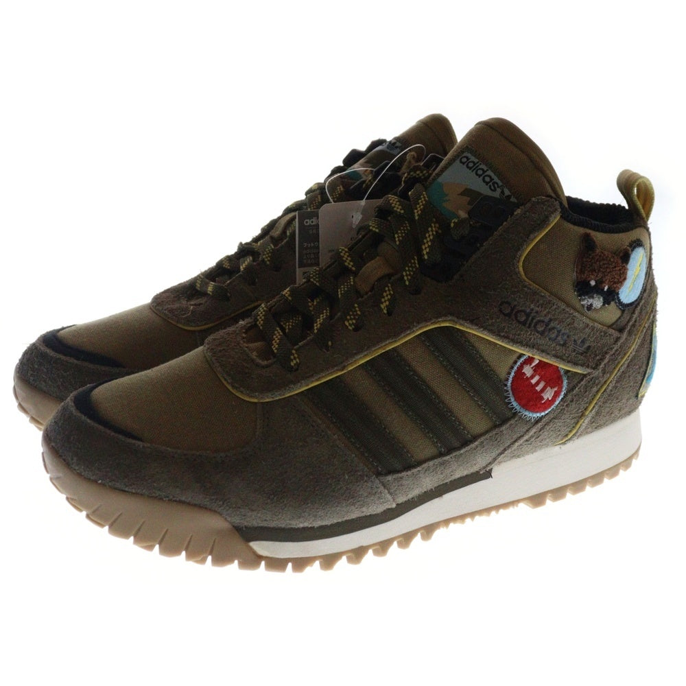 adidas(アディダス) ZX TR MID ハイカットスニーカー D69375 US11/29.0cm ブラウン