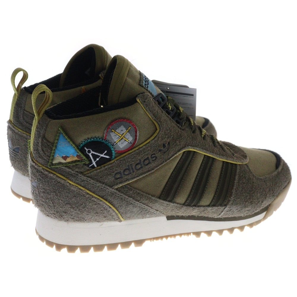 adidas(アディダス) ZX TR MID ハイカットスニーカー D69375 US11/29.0cm ブラウン