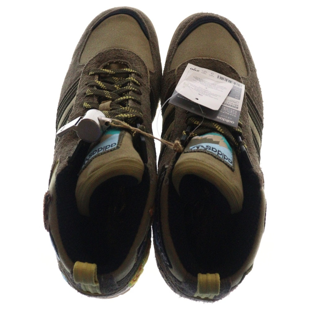 adidas(アディダス) ZX TR MID ハイカットスニーカー D69375 US11/29.0cm ブラウン