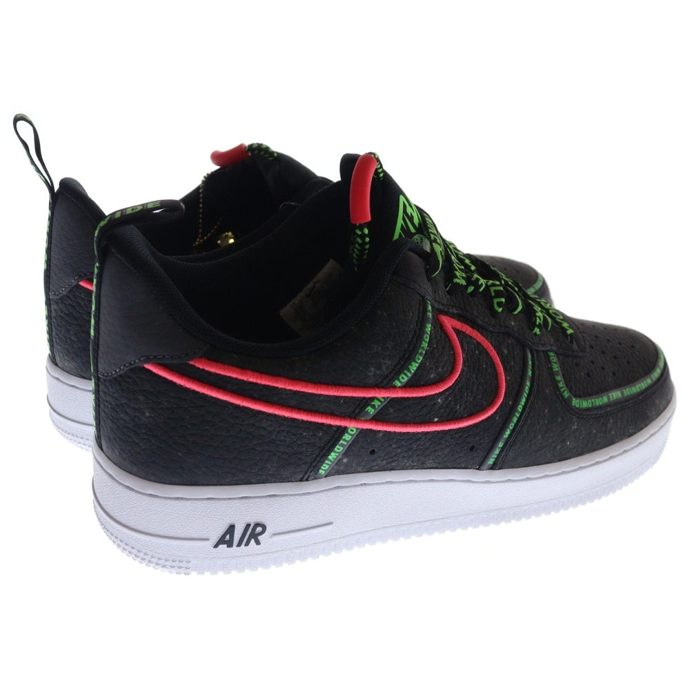 NIKE(ナイキ) AIR FORCE 1 LOW 07 World Wide エアフォース1 ローカットスニーカー ワールドワイド ブラック CK7213-001 US11/29.0cm