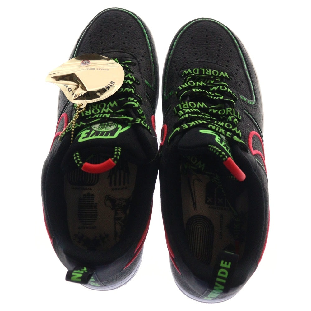NIKE(ナイキ) AIR FORCE 1 LOW 07 World Wide エアフォース1 ローカットスニーカー ワールドワイド ブラック CK7213-001 US11/29.0cm