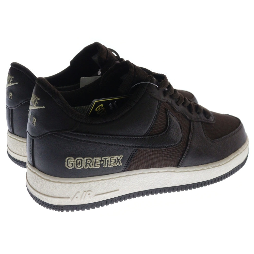 NIKE(ナイキ) AIR FORCE 1 GTX GORE-TEX エアフォース 1 ロー ゴアテックス ローカットスニーカー CT2858-201 US11/29.0cm ブラウン
