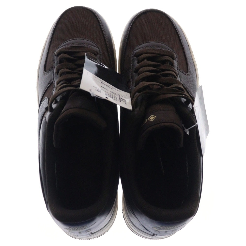 NIKE(ナイキ) AIR FORCE 1 GTX GORE-TEX エアフォース 1 ロー ゴアテックス ローカットスニーカー CT2858-201 US11/29.0cm ブラウン