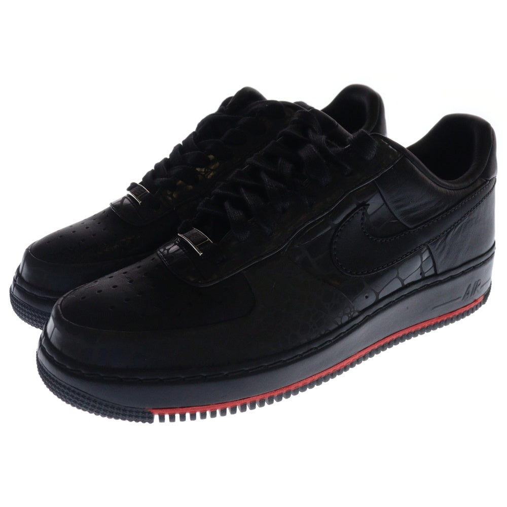 NIKE(ナイキ) 【観賞用2007年製】AIR FORCE 1 LOW SUPREME MOC エアフォース1 サプリーム 316077-001 ローカットスニーカー US11/29.0cm ブラック