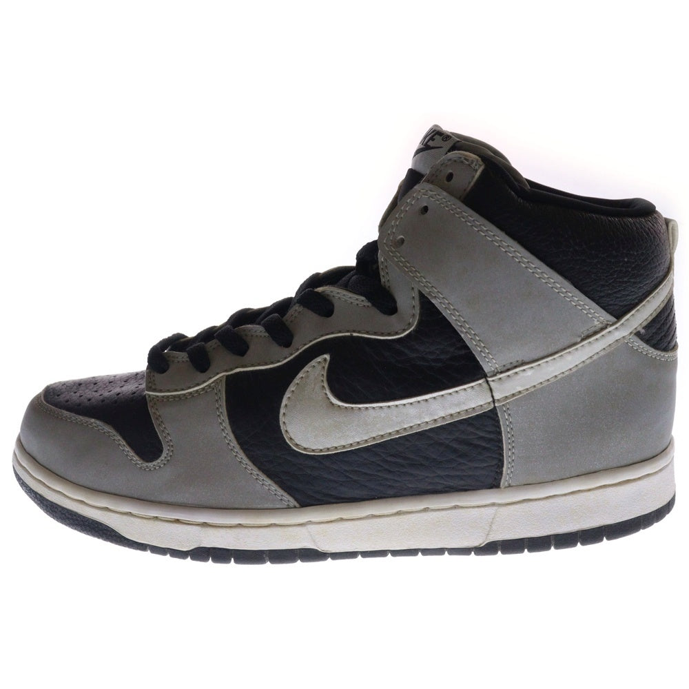 NIKE(ナイキ) 【観賞用2001年製】 DUNK HIGH ダンク ハイカットスニーカー 630383-001 ブラック/グレー US11/29.0cm