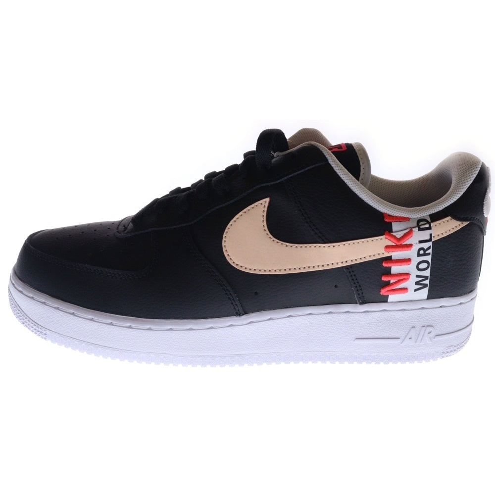 NIKE(ナイキ) AIR FORCE 1 07 LV8 エアフォース1 ローカットスニーカー CK6924-001 ブラック US11/29.0cm