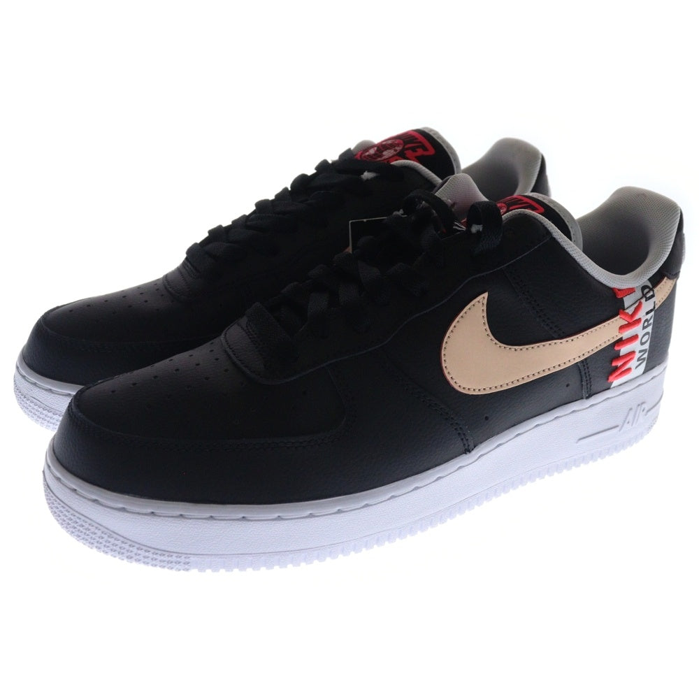 NIKE(ナイキ) AIR FORCE 1 07 LV8 エアフォース1 ローカットスニーカー CK6924-001 ブラック US11/29.0cm