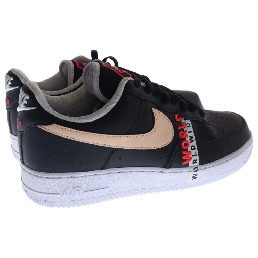 NIKE(ナイキ) AIR FORCE 1 07 LV8 エアフォース1 ローカットスニーカー CK6924-001 ブラック US11/29.0cm