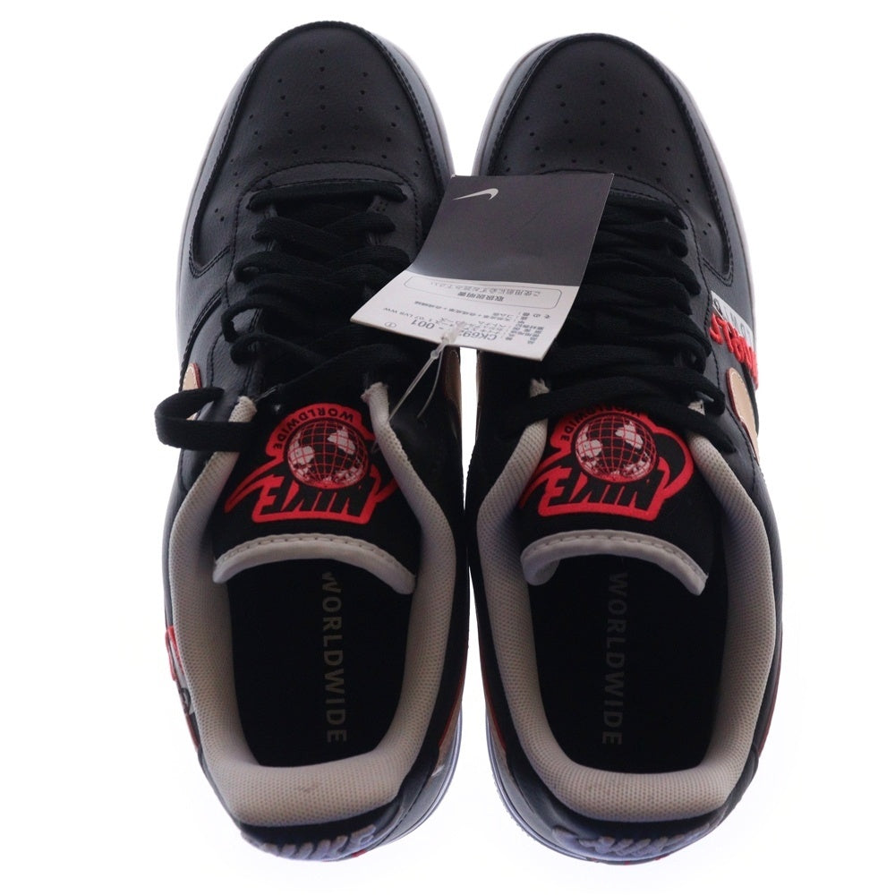 NIKE(ナイキ) AIR FORCE 1 07 LV8 エアフォース1 ローカットスニーカー CK6924-001 ブラック US11/29.0cm