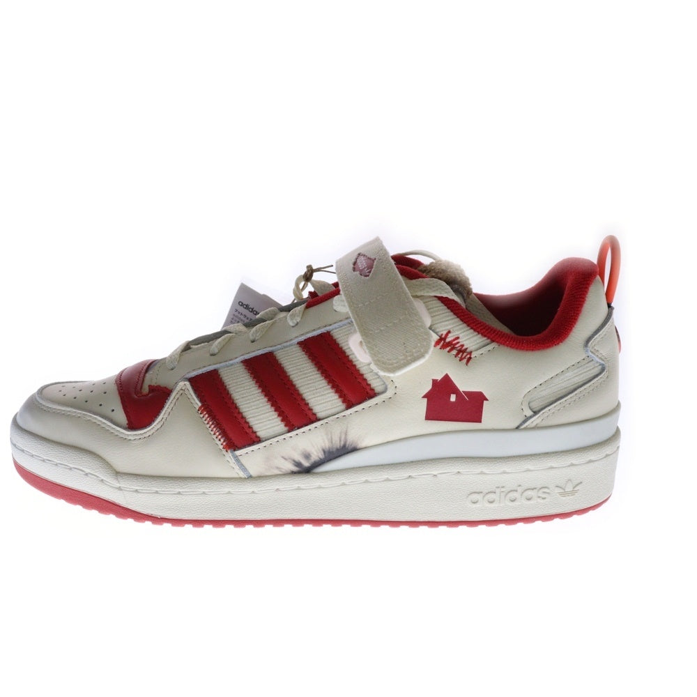adidas(アディダス) ×HOME ALONE FORUM ×ホームアローン フォーラム ローカットスニーカー GZ4378 US11/29.0cm ホワイト/レッド