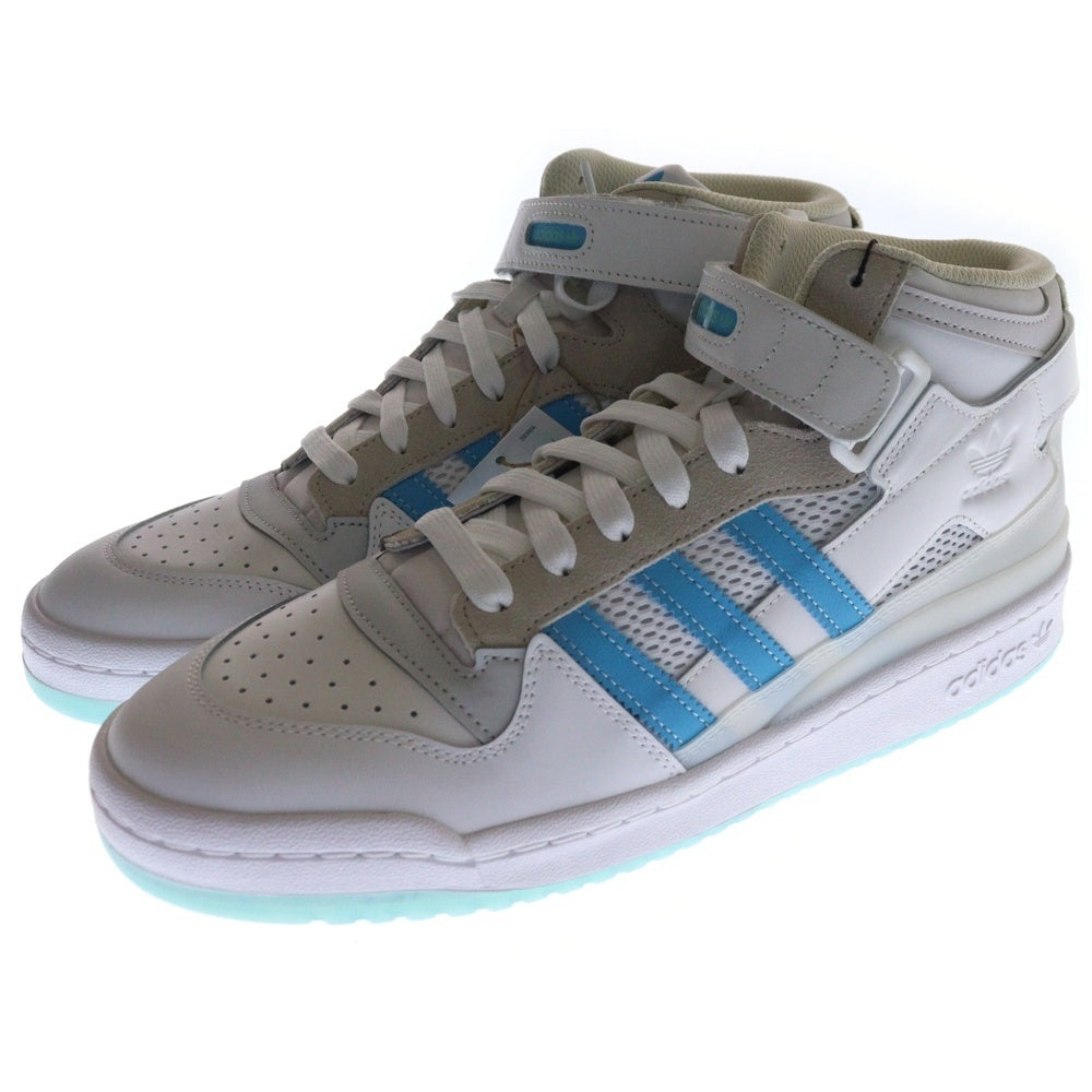 adidas(アディダス) ×DIEGO NAJERA FORUM 84 MID ×ディエゴナヘラ フォーラム ミッドカットスニーカー H01019 US11/29.0cm ホワイト