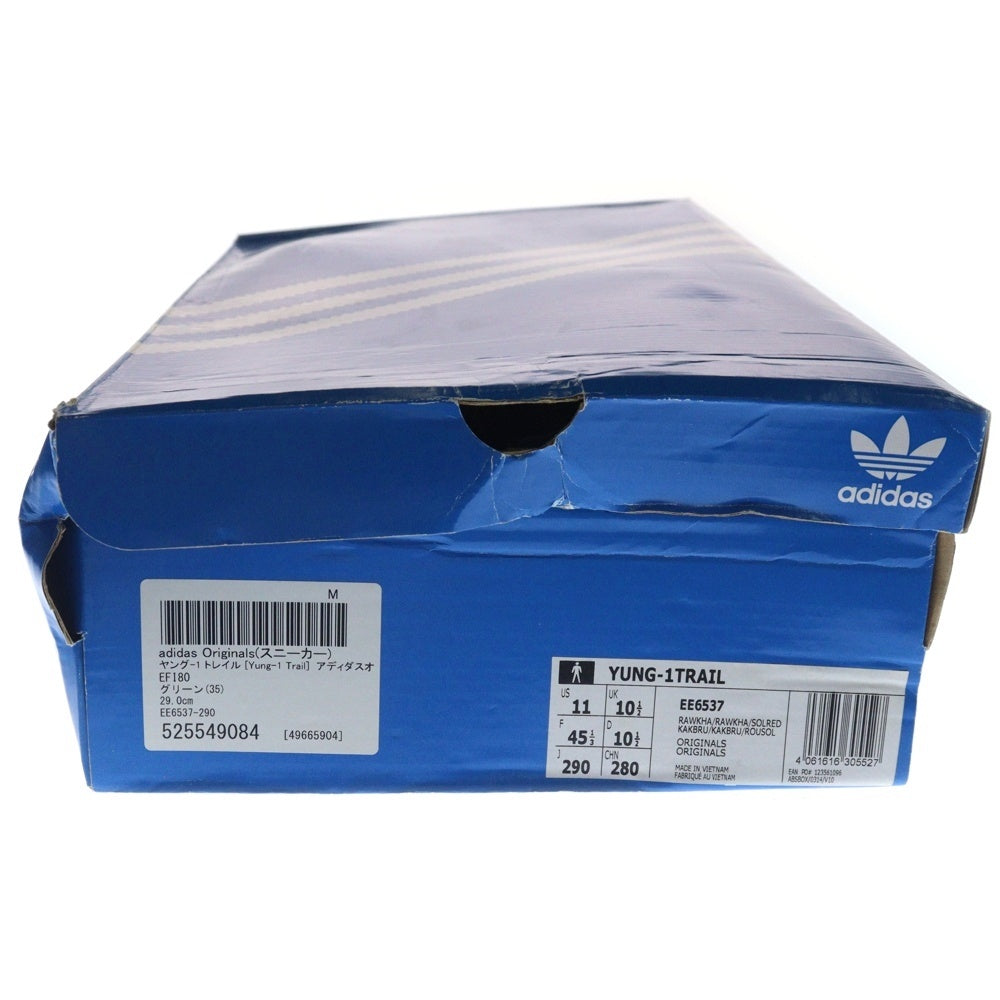 adidas(アディダス) YUNG-1 TRAIL ヤングトレイル ローカットスニーカー EF5342 US11/29.0cm ホワイト/ブラック