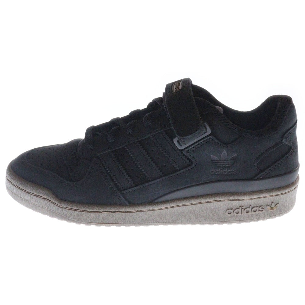 adidas(アディダス) FORUM LOW フォーラム ローカットスニーカー GW6229 US11/29.0cm ブラック