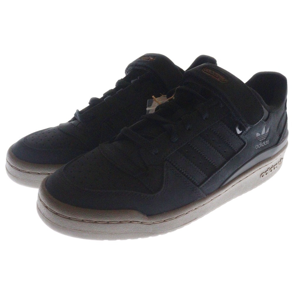adidas(アディダス) FORUM LOW フォーラム ローカットスニーカー GW6229 US11/29.0cm ブラック