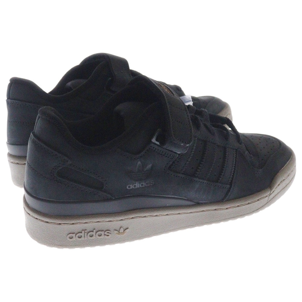 adidas(アディダス) FORUM LOW フォーラム ローカットスニーカー GW6229 US11/29.0cm ブラック