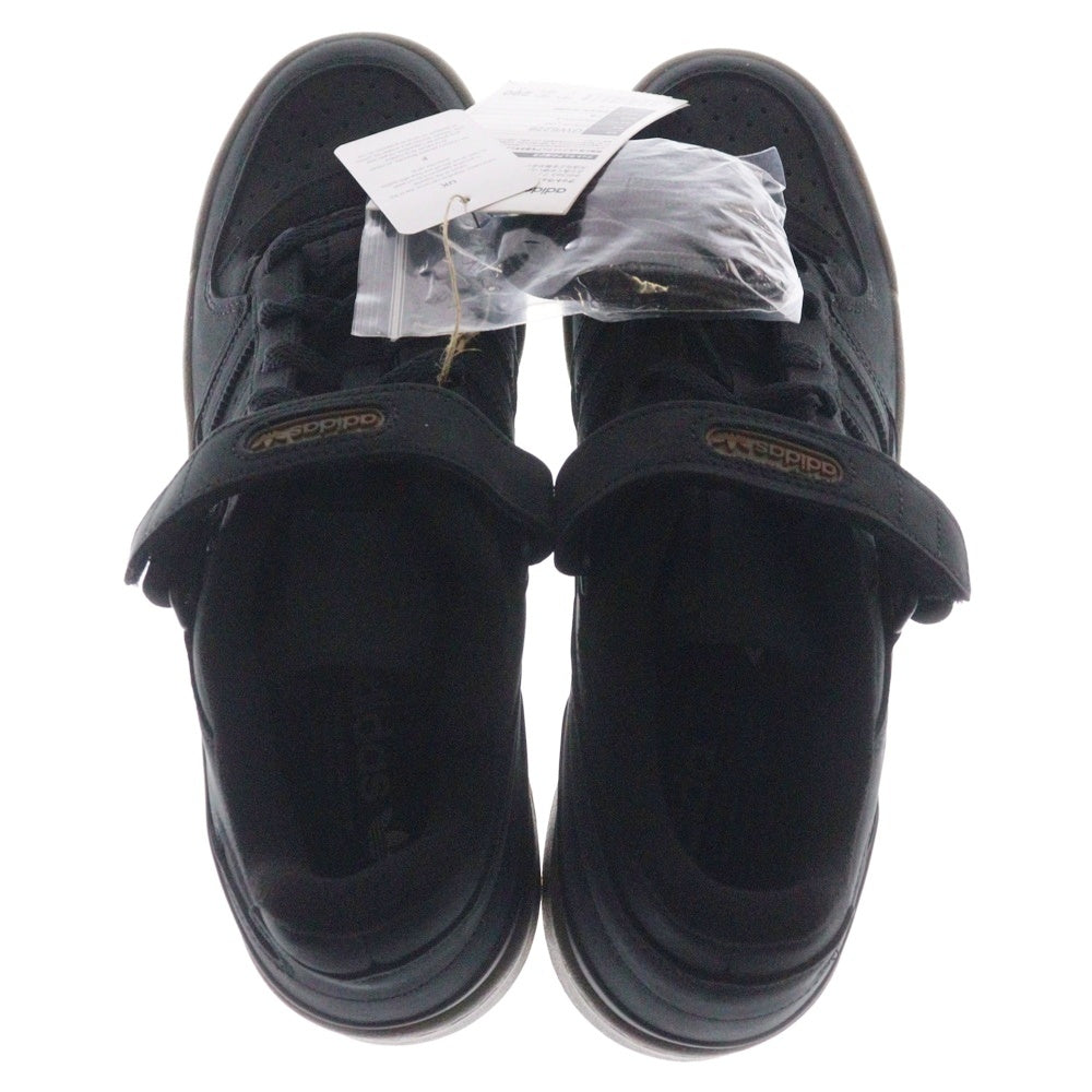 adidas(アディダス) FORUM LOW フォーラム ローカットスニーカー GW6229 US11/29.0cm ブラック