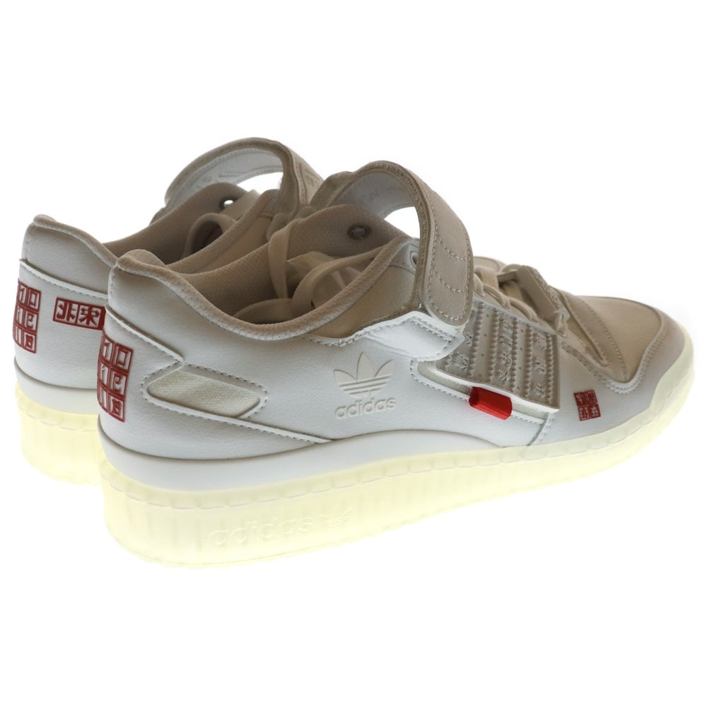 adidas(アディダス) FORUM LOW Chinese Ney Year フォーラム ローカットスニーカー GZ9021 US11/29.0cm ホワイト