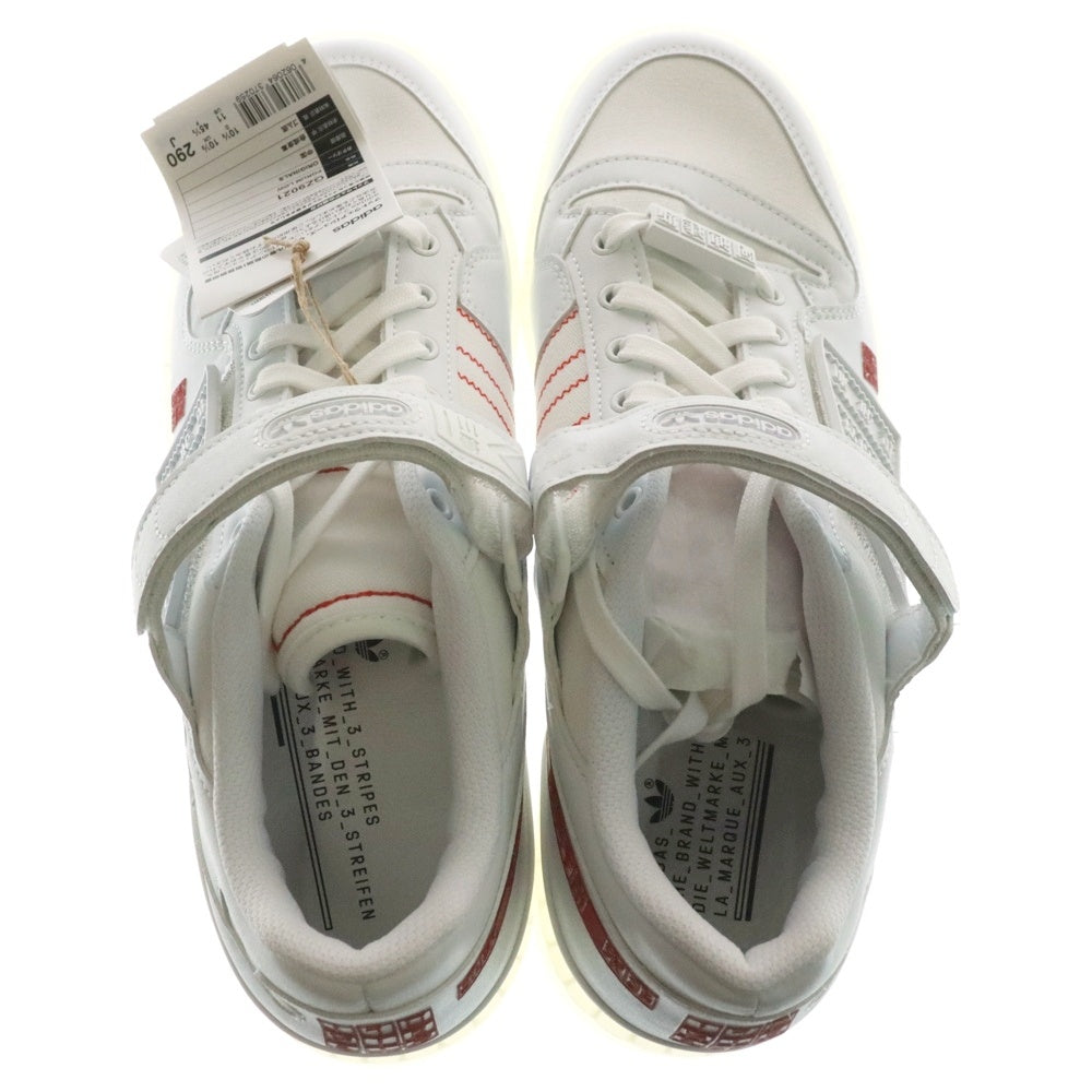 adidas(アディダス) FORUM LOW Chinese Ney Year フォーラム ローカットスニーカー GZ9021 US11/29.0cm ホワイト