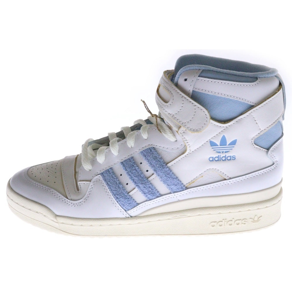 adidas(アディダス) FORUM 84 HIGH フォーラム ハイカットスニーカー GW5924 US11/29.0cm ホワイト