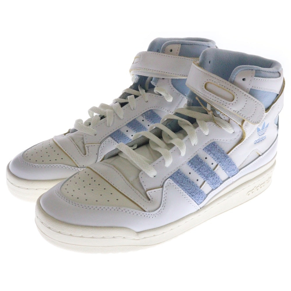 adidas(アディダス) FORUM 84 HIGH フォーラム ハイカットスニーカー GW5924 US11/29.0cm ホワイト