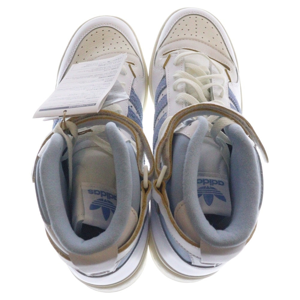 adidas(アディダス) FORUM 84 HIGH フォーラム ハイカットスニーカー GW5924 US11/29.0cm ホワイト