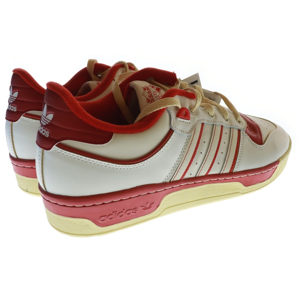 adidas(アディダス) RIVALRY LOW 86 ライバルリー ローカットスニーカー GZ2557 US11/29.0cm ホワイト/レッド