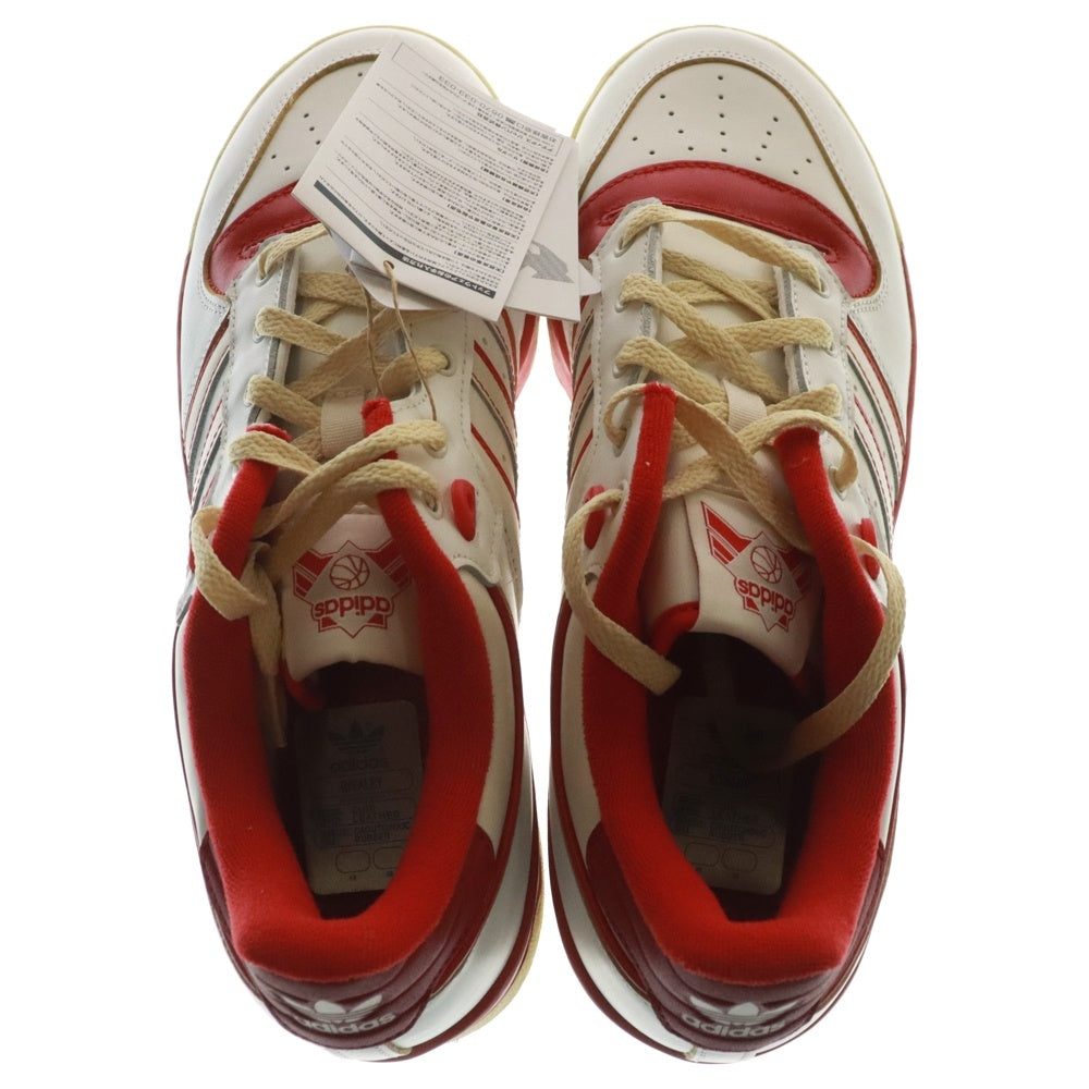 adidas(アディダス) RIVALRY LOW 86 ライバルリー ローカットスニーカー GZ2557 US11/29.0cm ホワイト/レッド