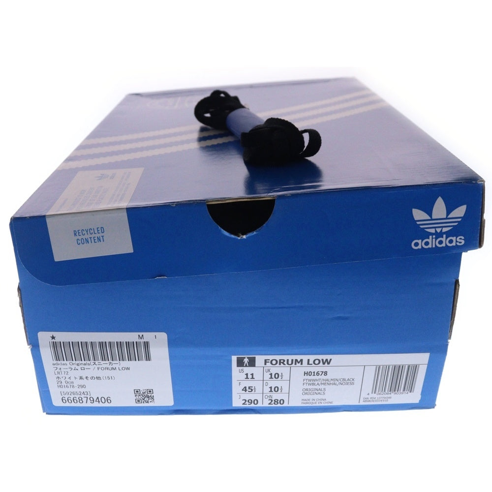 adidas(アディダス) FORUM LOW フォーラム ローカットスニーカー H01678 US11/29.0cm マルチカラー