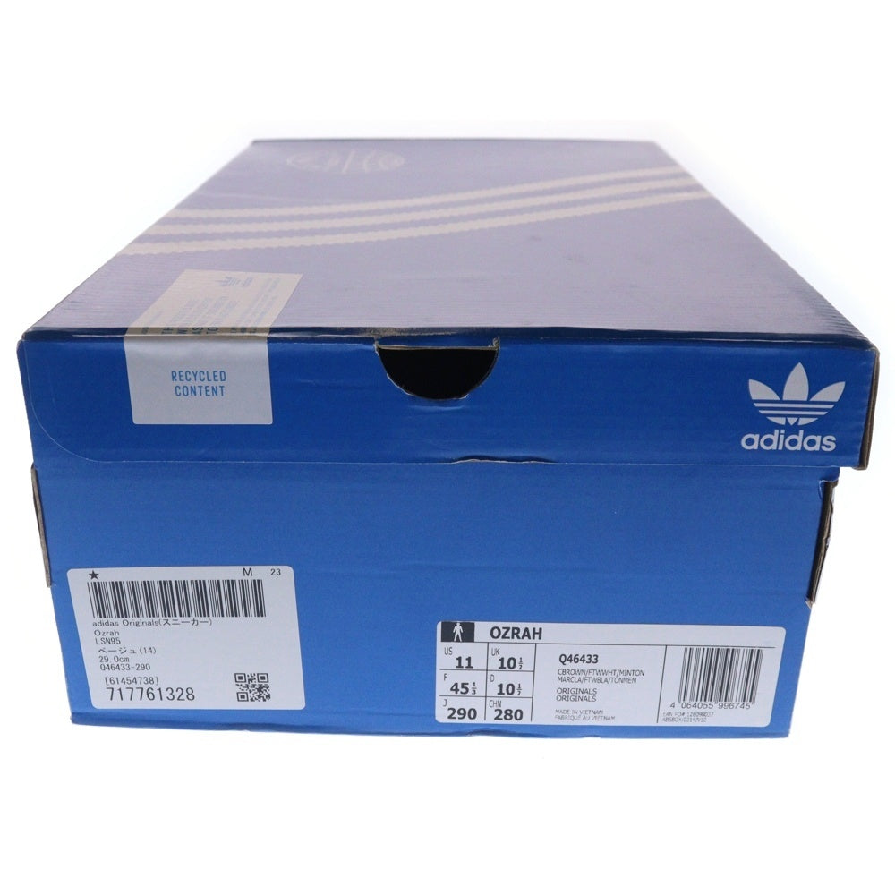 adidas(アディダス) OZRAH オズラー ローカットスニーカー Q46433 US11/29.0cm ベージュ