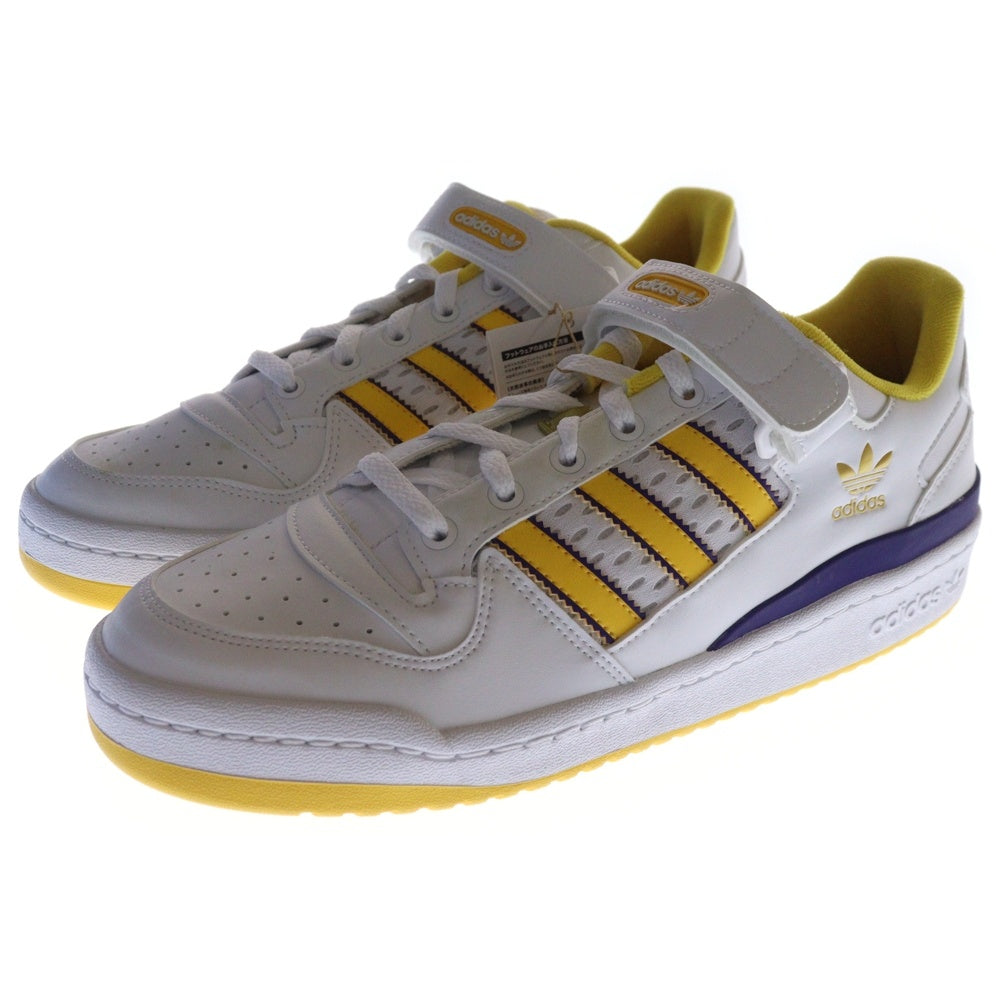 adidas(アディダス) FORUM LOW フォーラム ローカットスニーカー HR1022 US11/29.0cm ホワイト