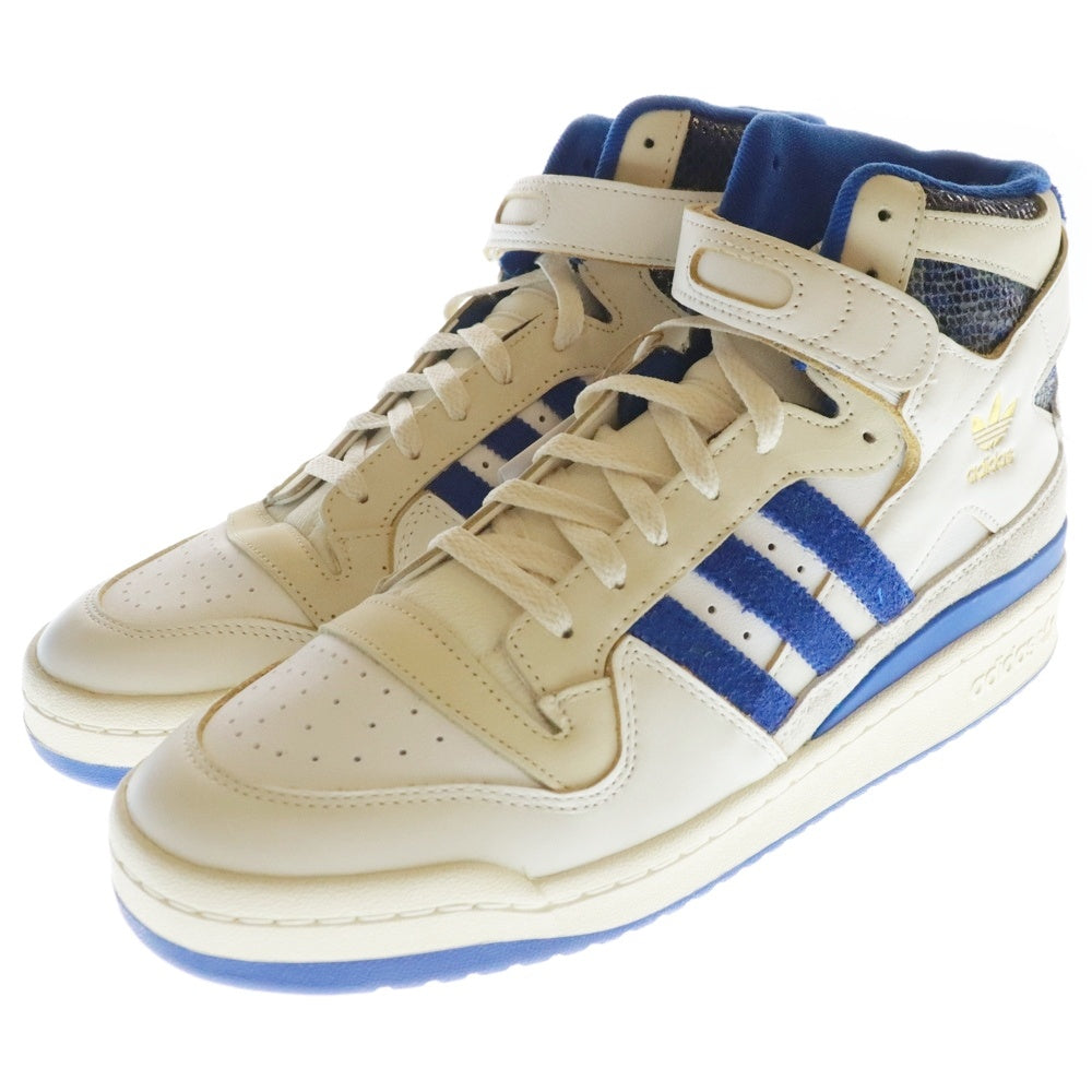 adidas(アディダス) FORUM 84 HIGH フォーラム ハイカットスニーカー FZ6300 US11/29.0cm ホワイト