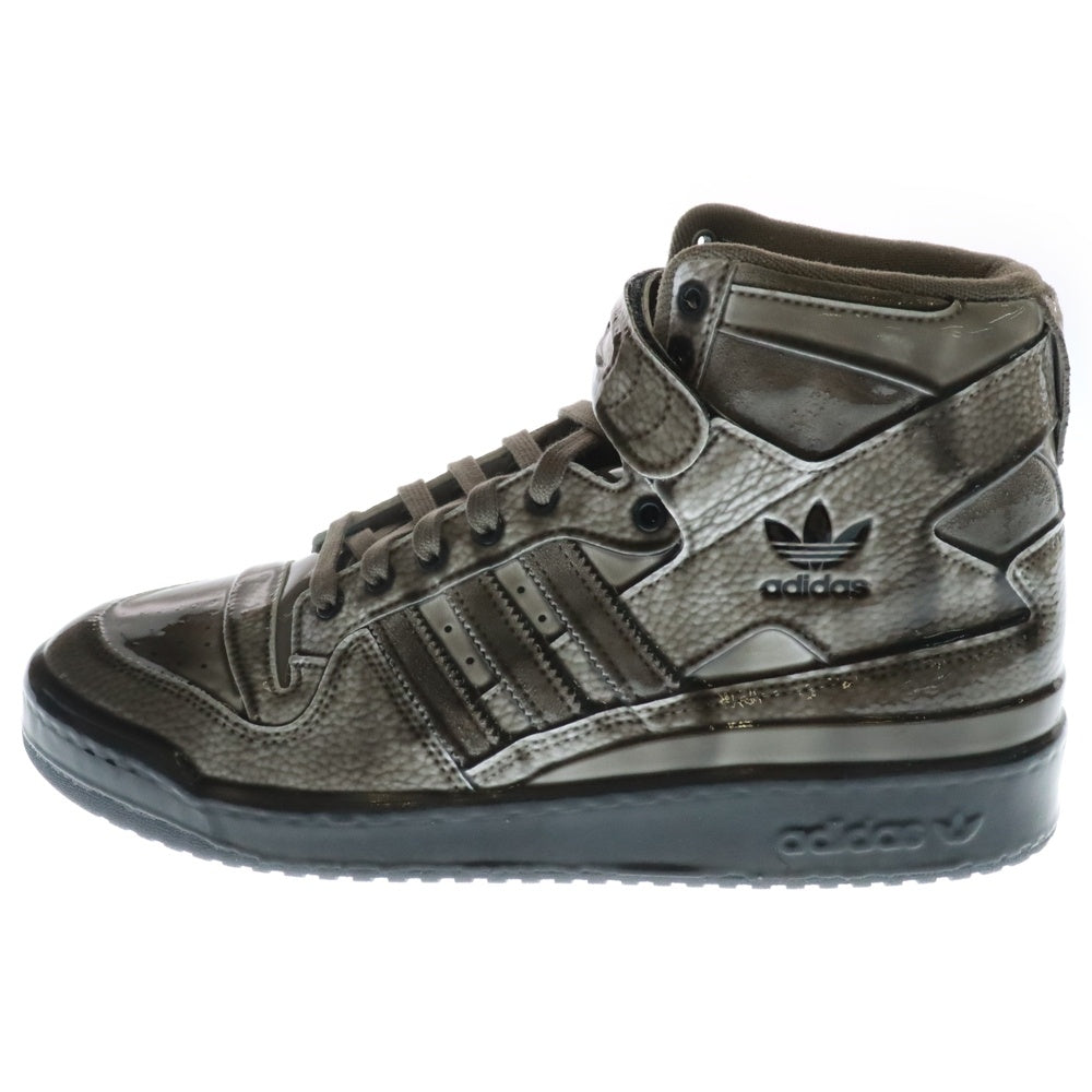 adidas(アディダス) ×Jeremy Scott FORUM ×ジェレミースコット フォーラム ハイカットスニーカー G54999 US11/29.0cm グレー